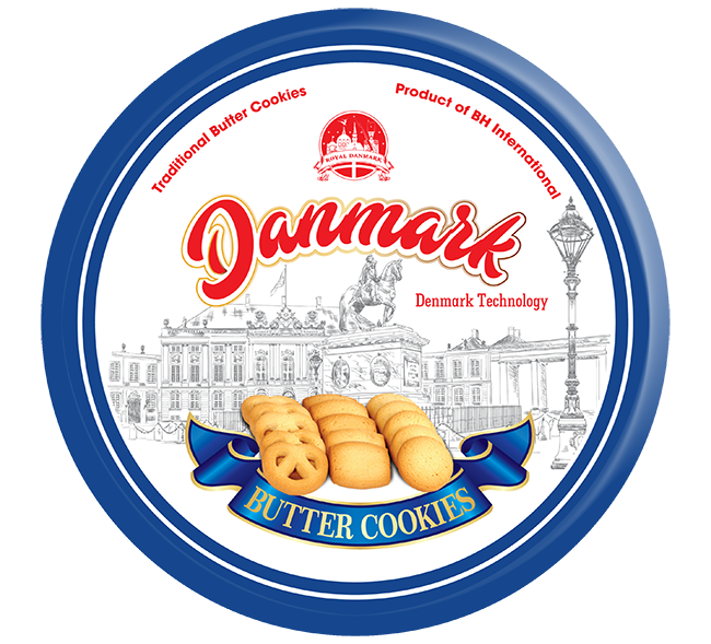 Danmark Cookies Xanh