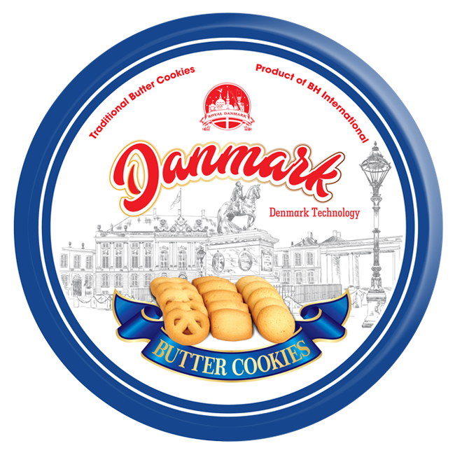 Danmark Cookies Xanh