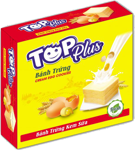 Trứng nướng Kem sữa