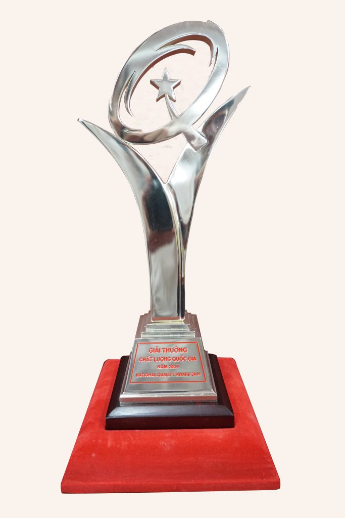 Cúp Giải thưởng Chất lượng Quốc Gia năm 2019
