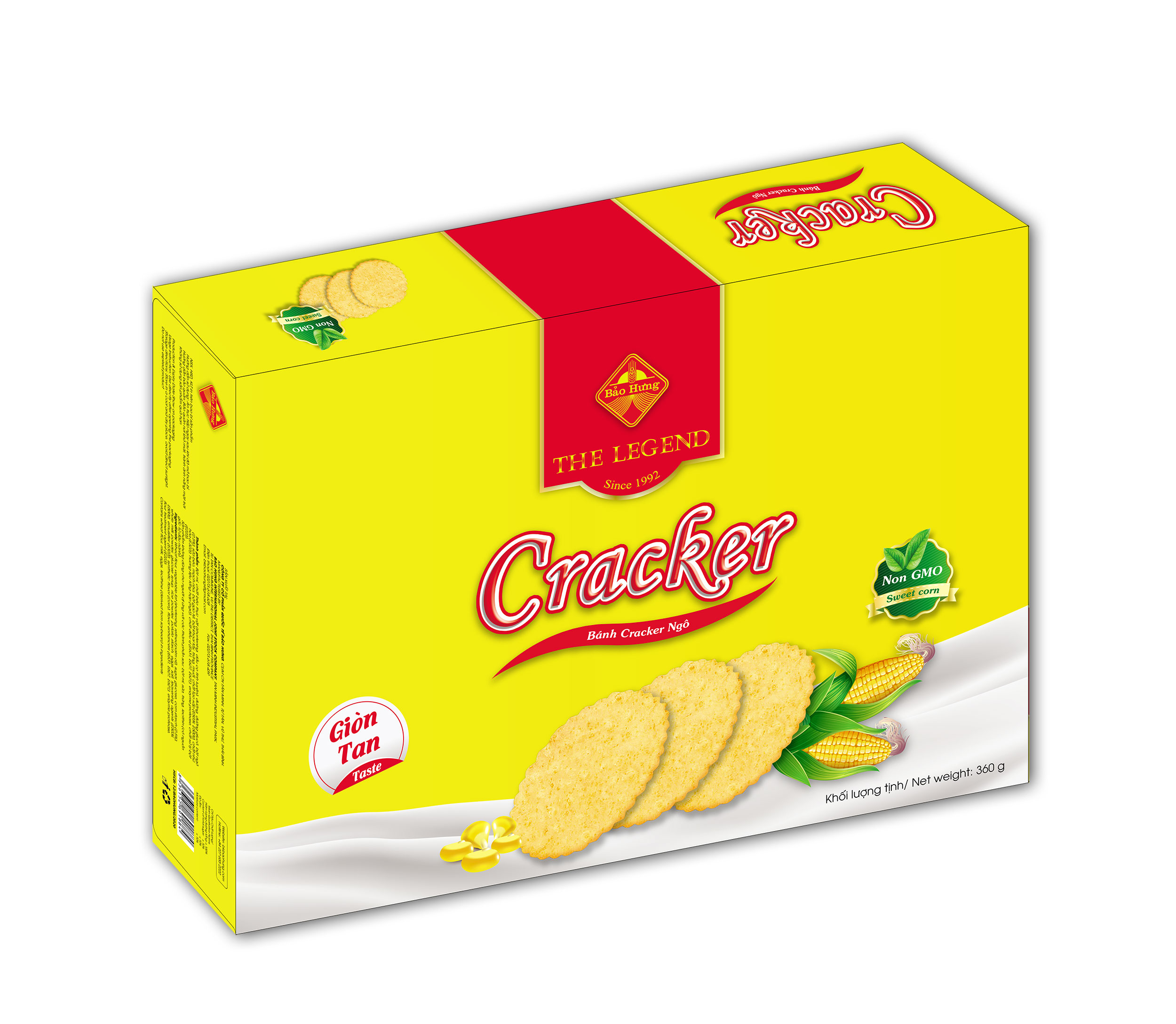 Cracker Ngô