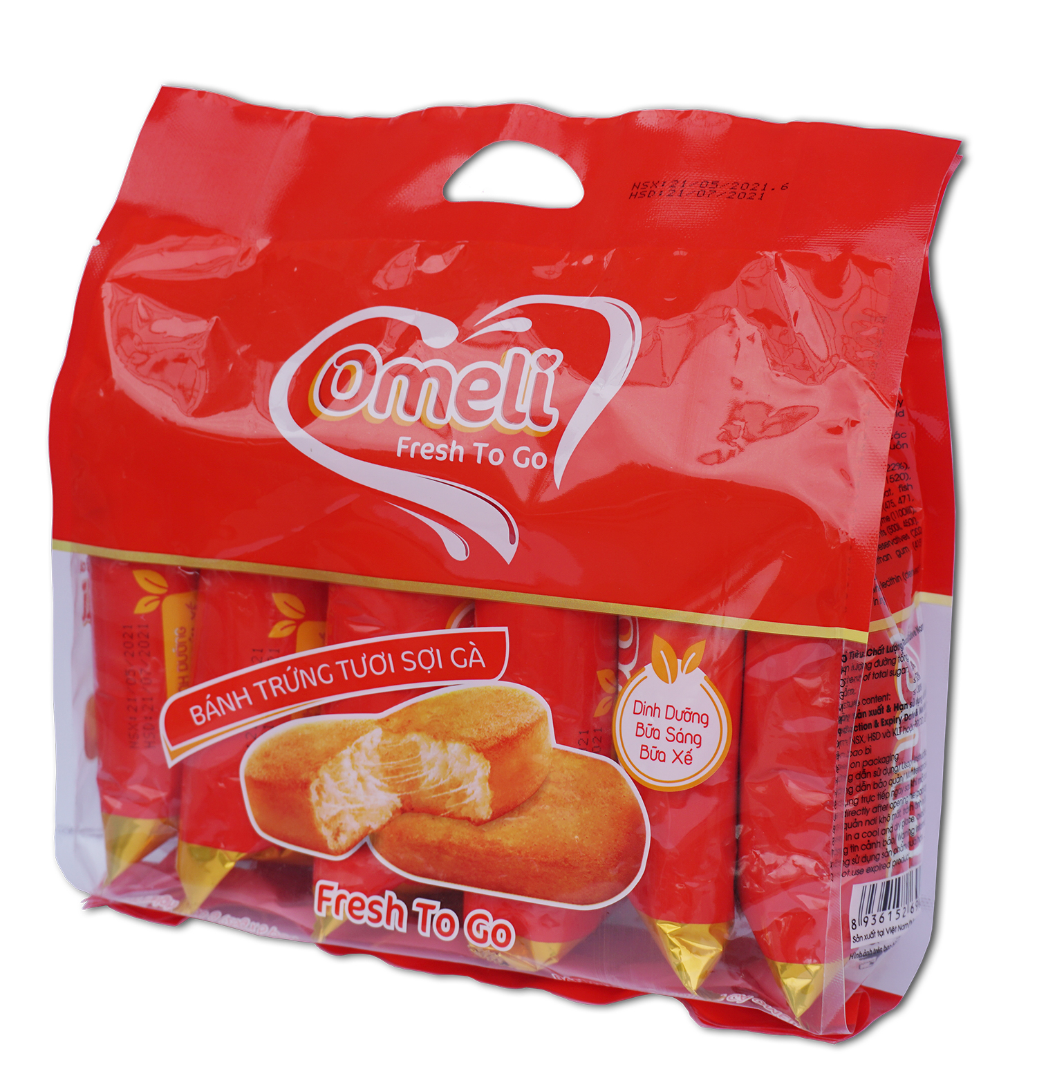 Bông Lan Sợi Gà