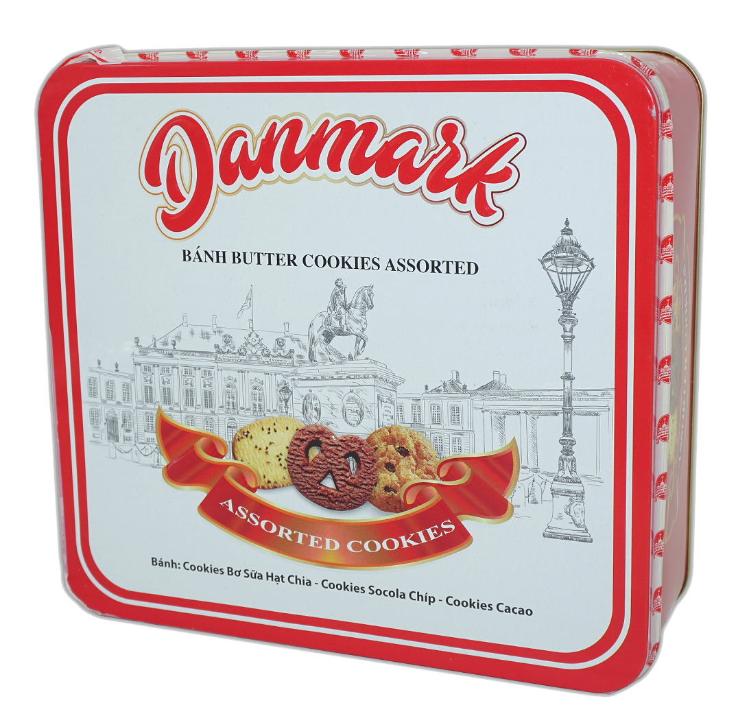Butter Cookies Assorted Danmark