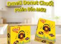 OMELI DONUT CHUỐI 300G – PHIÊN BẢN MỚI BÙNG NỔ SẮC VÀNG!